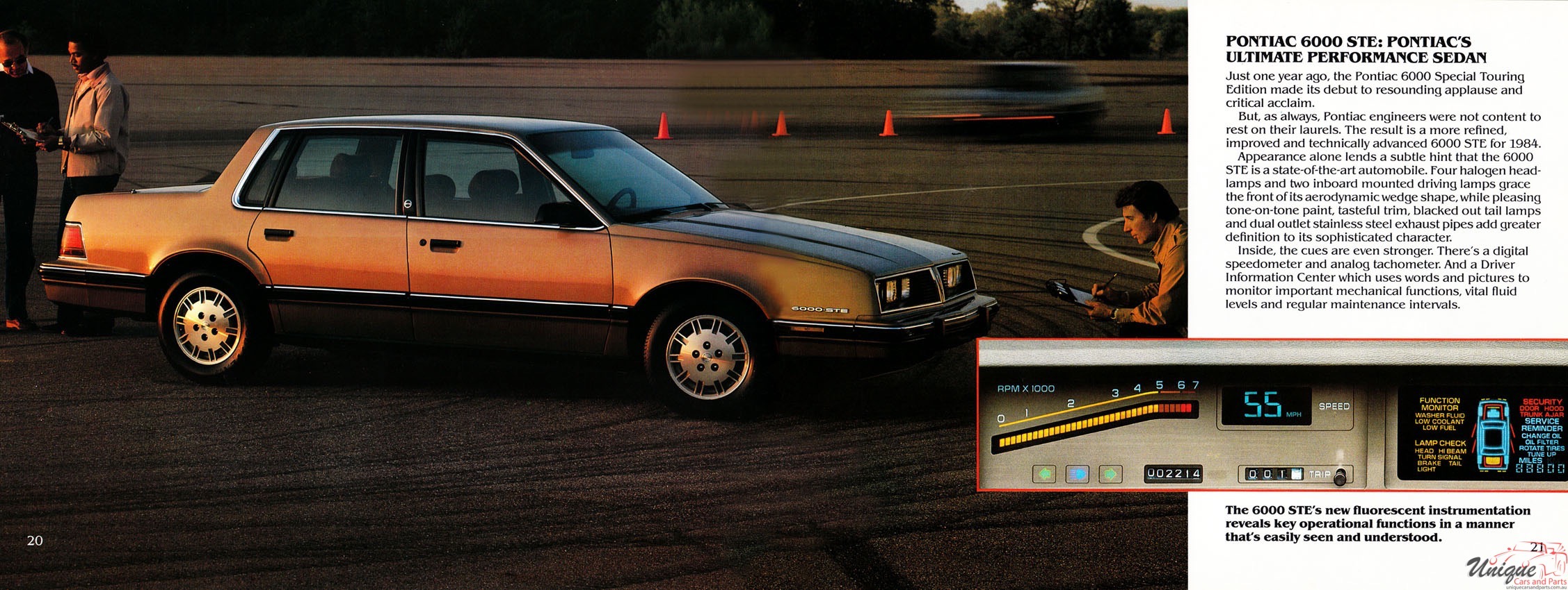 1984 Pontiac Full-Line Brochure Page 2